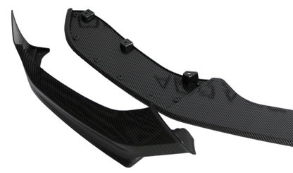 DOKŁADKA Splitter PRZÓD DO BMW F20 F21 2015-2018 LCI carbon look MPerf