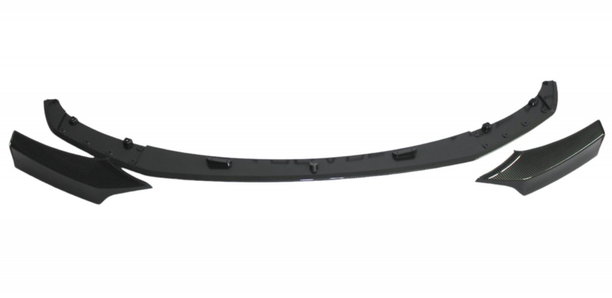 DOKŁADKA Splitter PRZÓD pełna BMW F20 F21 2011-2014 jednocześciowa CARBON