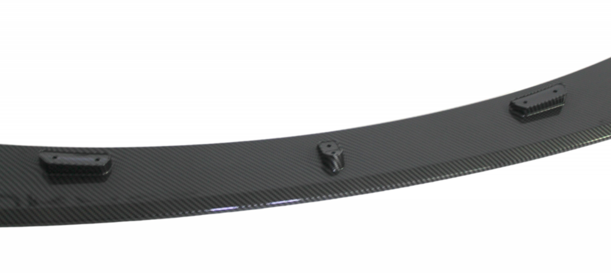 DOKŁADKA Splitter PRZÓD pełna BMW F20 F21 2011-2014 jednocześciowa CARBON