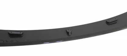 DOKŁADKA Splitter PRZÓD pełna BMW F20 F21 2011-2014 jednocześciowa CARBON