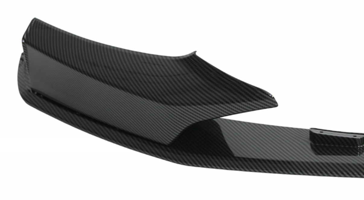 DOKŁADKA Splitter PRZÓD pełna BMW F20 F21 2011-2014 jednocześciowa CARBON