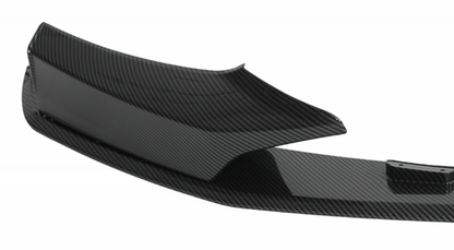 DOKŁADKA Splitter PRZÓD pełna BMW F20 F21 2011-2014 jednocześciowa CARBON