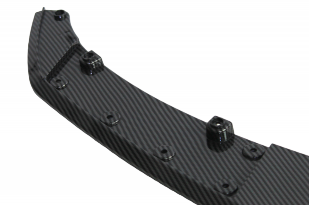 DOKŁADKA Splitter PRZÓD pełna BMW F20 F21 2011-2014 jednocześciowa CARBON