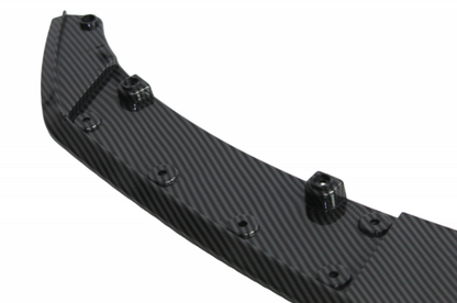 DOKŁADKA Splitter PRZÓD pełna BMW F20 F21 2011-2014 jednocześciowa CARBON