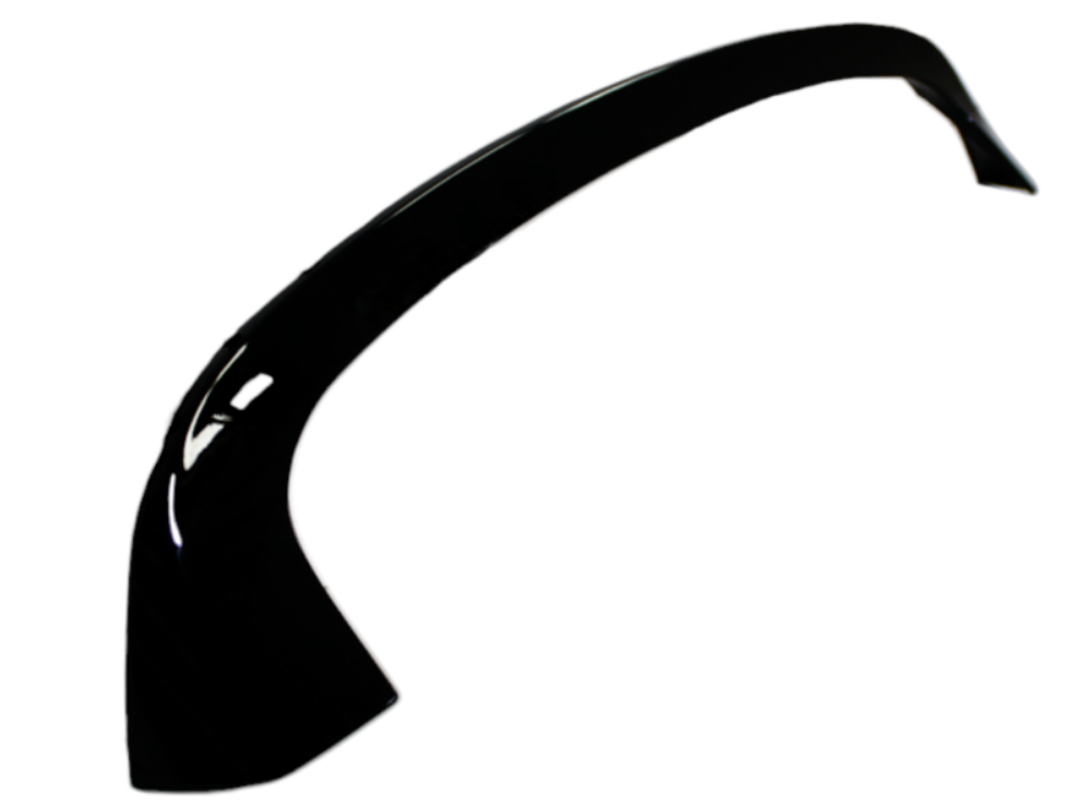 SPOILER TYLNEJ KLAPY DO BMW F20 F21 2015-2018 LCI SPLITTER LOTKA BAGAŻNIKA czarny połysk