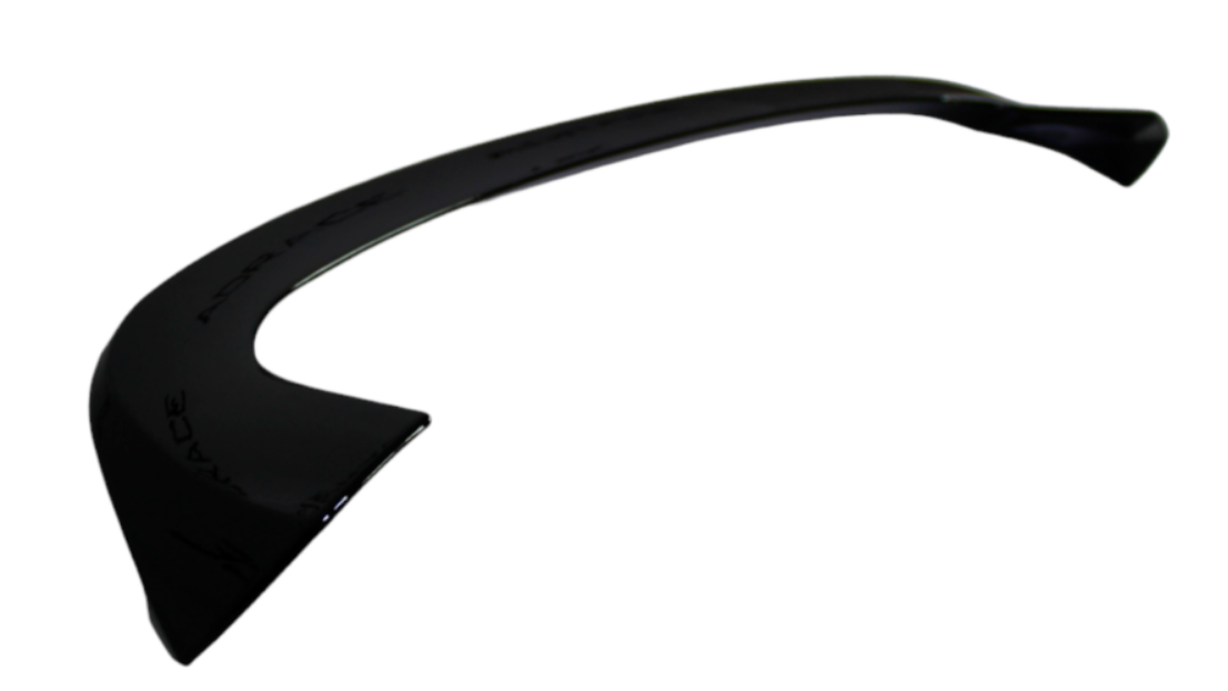SPOILER TYLNEJ KLAPY DO BMW F20 F21 2015-2018 LCI SPLITTER LOTKA BAGAŻNIKA czarny połysk