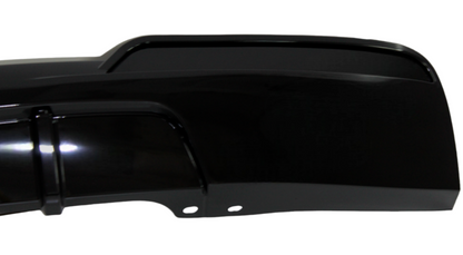 DYFUZOR SPOILER do BMW F10 F11 CZARNY POŁYSK 2009-2017 518 520 523 528 530 2 wydechy z lewej strony