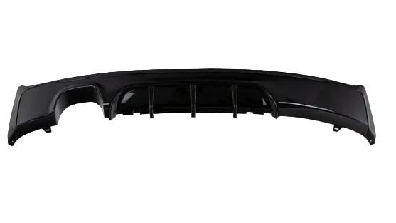 DYFUZOR SPOILER BMW F22 F23 CZARNY dokładka zderzaka 218 220 228 230