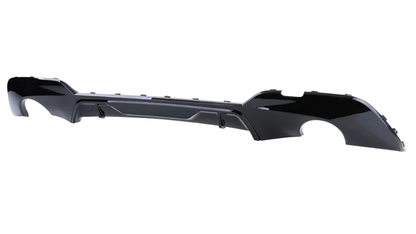 DYFUZOR SPOILER do BMW G20 G21 CZARNY POŁYSK 320 330 podwójny