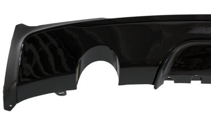 DYFUZOR SPOILER BMW F22 F23 CZARNY POŁYSK dokładka zderzaka 218 220 228 230