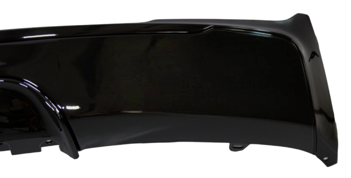 DYFUZOR SPOILER BMW F22 F23 CZARNY POŁYSK dokładka zderzaka 218 220 228 230