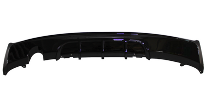 DYFUZOR SPOILER BMW F22 F23 CZARNY POŁYSK dokładka zderzaka 218 220 228 230