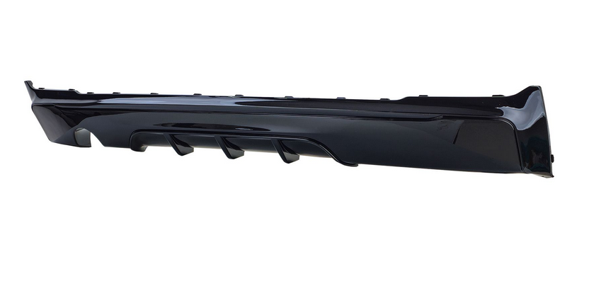 DYFUZOR SPOILER BMW F22 F23 CZARNY POŁYSK dokładka zderzaka 218 220 228 230