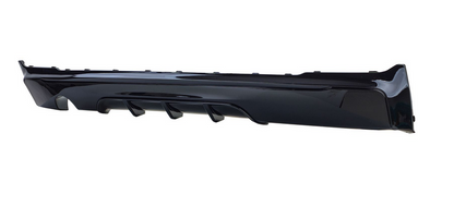 DYFUZOR SPOILER BMW F22 F23 CZARNY POŁYSK dokładka zderzaka 218 220 228 230