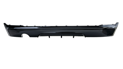 DYFUZOR SPOILER BMW F22 F23 CZARNY POŁYSK dokładka zderzaka 218 220 228 230