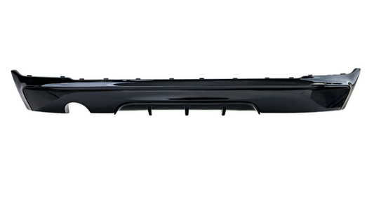 DYFUZOR SPOILER BMW F22 F23 CZARNY POŁYSK dokładka zderzaka 218 220 228 230