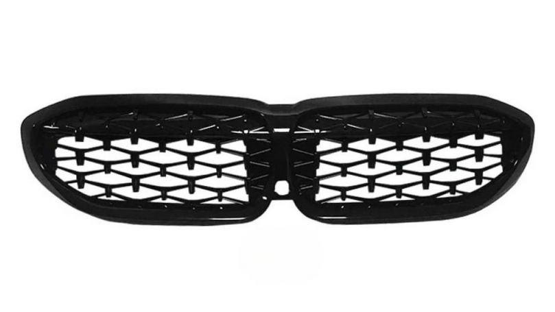 NERKI GRILL ATRAPA BMW G20 G21 2018-2022 pre lci diamond czarny połysk