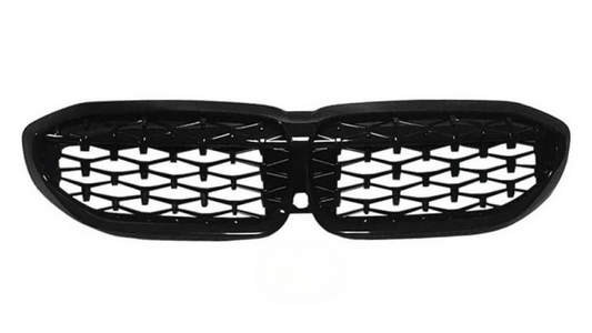 NERKI GRILL ATRAPA BMW G20 G21 2018-2022 pre lci diamond czarny połysk
