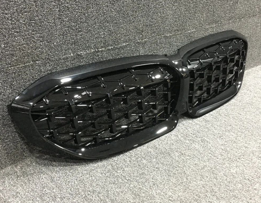 NERKI GRILL ATRAPA BMW G20 G21 2018-2022 pre lci diamond czarny połysk