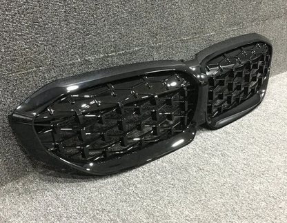 NERKI GRILL ATRAPA BMW G20 G21 2018-2022 pre lci diamond czarny połysk
