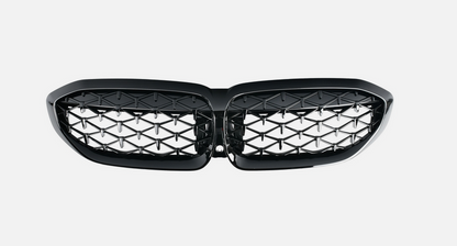 NERKI GRILL ATRAPA BMW G20 G21 2018-2022 pre lci diamond czarny połysk