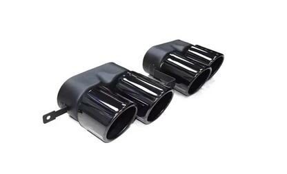 DYFUZOR LED BMW G20 G21 M340 / M340look podwójny SPOILER + 4 końcówki wydechu