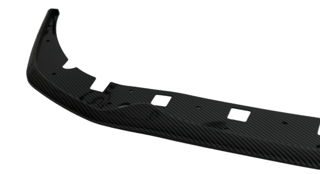 DOKŁADKA Splitter PRZÓD przednia BMW F40 2019-2024 spoiler CARBON M lite