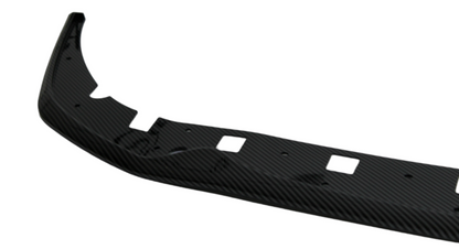 DOKŁADKA Splitter PRZÓD przednia BMW F40 2019-2024 spoiler CARBON M lite