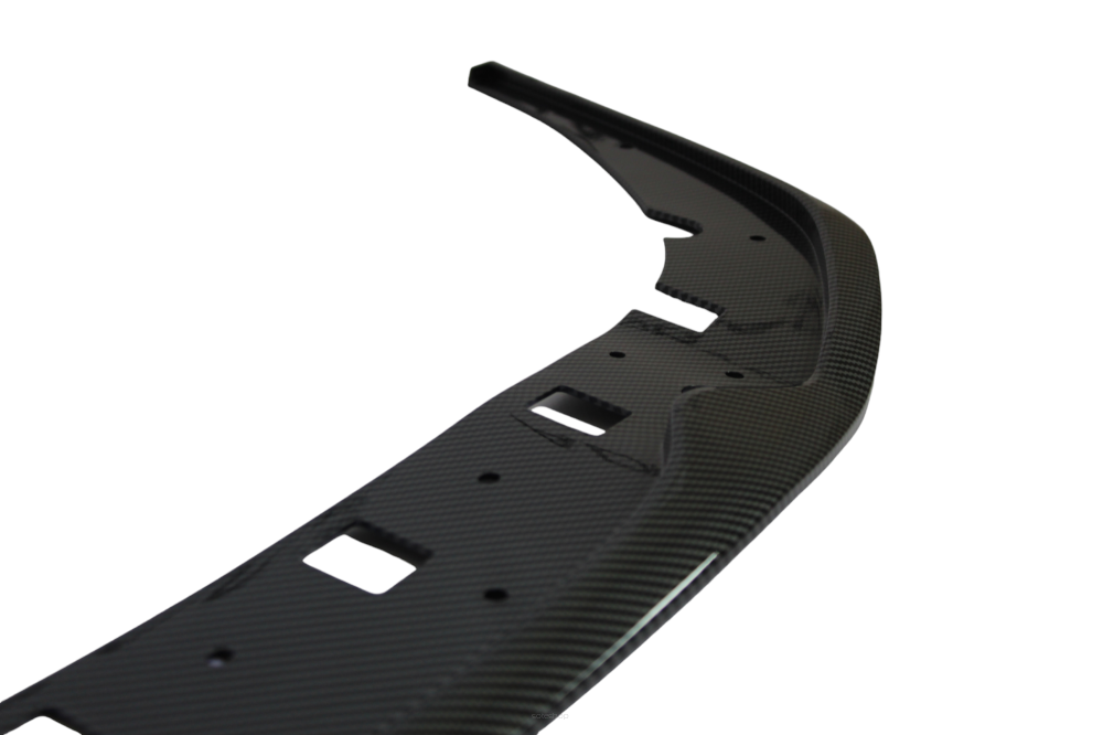 DOKŁADKA Splitter PRZÓD przednia BMW F40 2019-2024 spoiler CARBON M lite