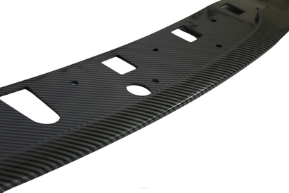 DOKŁADKA Splitter PRZÓD przednia BMW F40 2019-2024 spoiler CARBON M lite