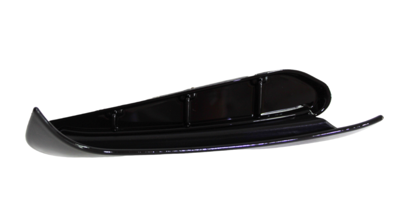 DOKŁADKI tylne wloty powietrza BMW 3 G20 G21 czarny połysk SPOILER prelci