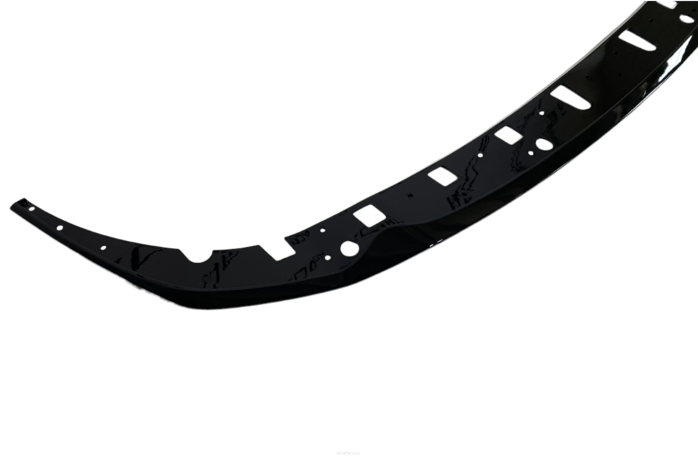 DOKŁADKA Splitter PRZÓD przednia BMW F40 2019-2024 spoiler zderzaka M lite