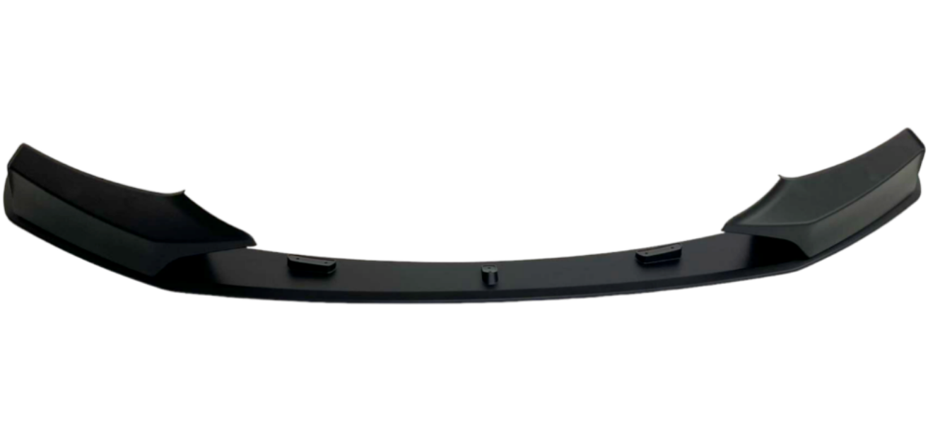 DOKŁADKA Splitter PRZÓD BMW F20 F21 2011-2014 pełna MAT spoiler