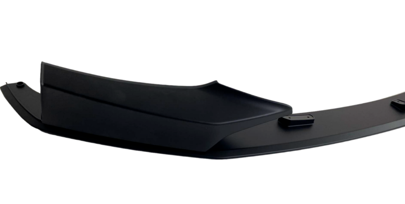 DOKŁADKA Splitter PRZÓD BMW F20 F21 2011-2014 pełna MAT spoiler