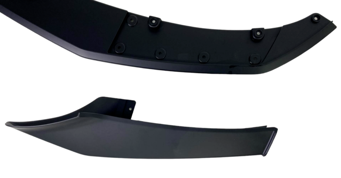 DOKŁADKA Splitter PRZÓD BMW F20 F21 2011-2014 pełna MAT spoiler