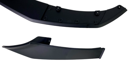 DOKŁADKA Splitter PRZÓD BMW F20 F21 2011-2014 pełna MAT spoiler