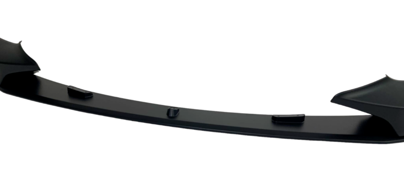 DOKŁADKA Splitter PRZÓD BMW F20 F21 2011-2014 pełna MAT spoiler