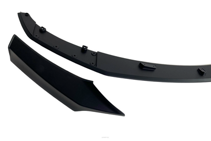 DOKŁADKA Splitter PRZÓD BMW F20 F21 2011-2014 pełna MAT spoiler