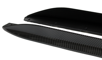 DOKŁADKI PROGÓW LISTWY PROGOWE BOCZNE BMW 3 G20 G21 CARBON LOOK SPOILER