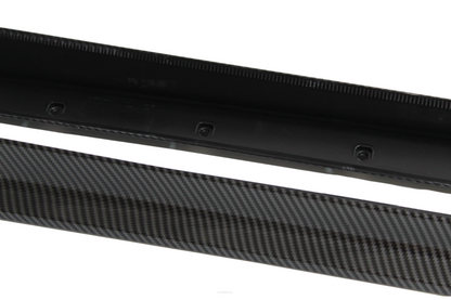 DOKŁADKI PROGÓW LISTWY PROGOWE BOCZNE BMW 3 G20 G21 CARBON LOOK SPOILER