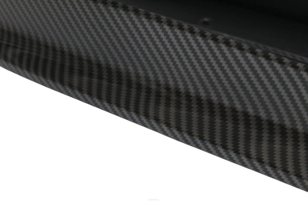 DOKŁADKI PROGÓW LISTWY PROGOWE BOCZNE BMW 3 G20 G21 CARBON LOOK SPOILER