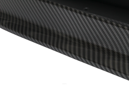 DOKŁADKI PROGÓW LISTWY PROGOWE BOCZNE BMW 3 G20 G21 CARBON LOOK SPOILER