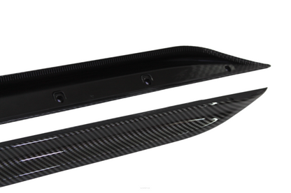 DOKŁADKI PROGÓW LISTWY PROGOWE BOCZNE BMW 3 G20 G21 CARBON LOOK SPOILER