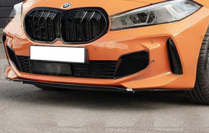 DOKŁADKA Splitter PRZÓD przednia BMW F40 2019-2024 spoiler zderzaka M lite