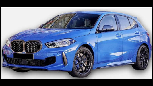 DOKŁADKA Splitter PRZÓD przednia BMW F40 2019-2024 spoiler zderzaka M lite