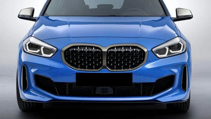 DOKŁADKA Splitter PRZÓD przednia BMW F40 2019-2024 spoiler CARBON M lite