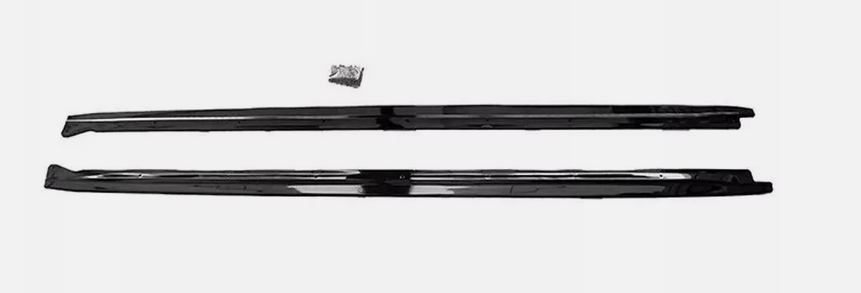 Dokładki progów do BMW F15 X5 2013-2018 progi listwy progowe spoiler