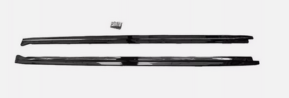 Dokładki progów do BMW F15 X5 2013-2018 progi listwy progowe spoiler