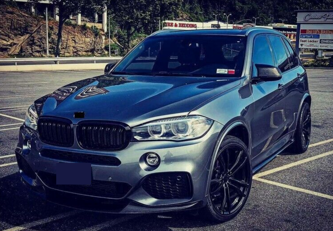 Dokładki progów do BMW F15 X5 2013-2018 progi listwy progowe spoiler