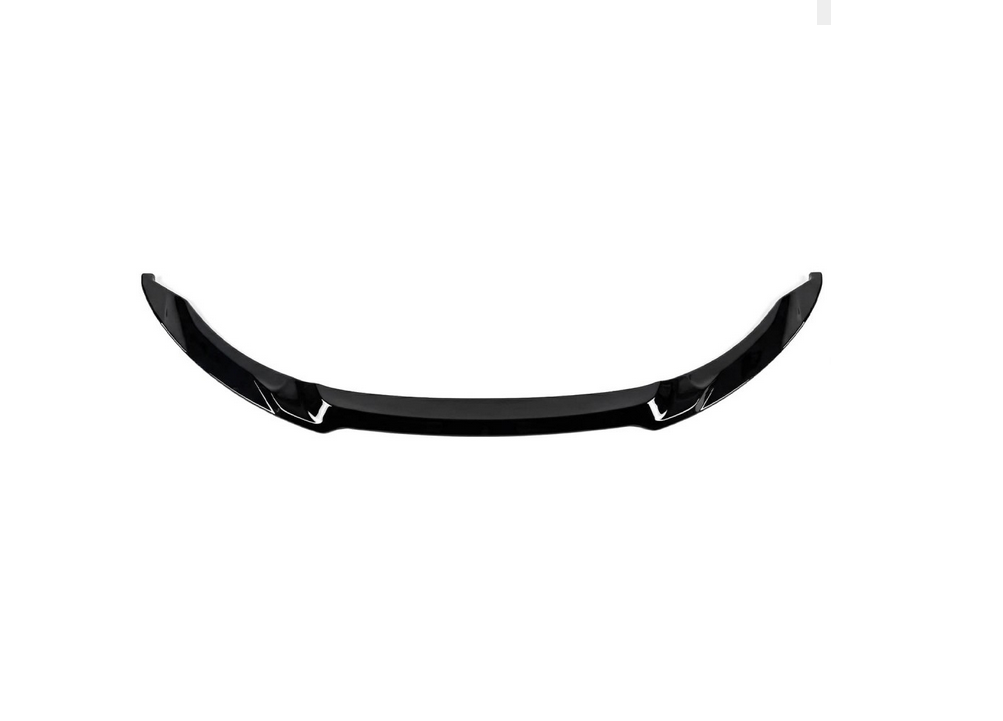 DOKŁADKA Splitter PRZÓD DO BMW M4 F82 F83 czarny połysk 2013-2020 CS STYLE